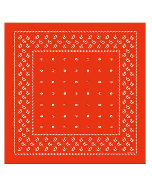 ALL NEW MART / オールニューマート マフラー・ショール・スヌード・ストール | 【bookchef．】Barista’s Paisley Bandana | 詳細2