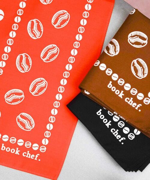ALL NEW MART / オールニューマート マフラー・ショール・スヌード・ストール | 【bookchef．】Barista’s Paisley Bandana | 詳細4