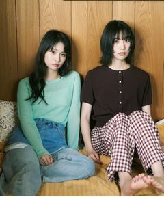 ALL NEW MART / オールニューマート ニット・セーター | 2ピースニットトップス