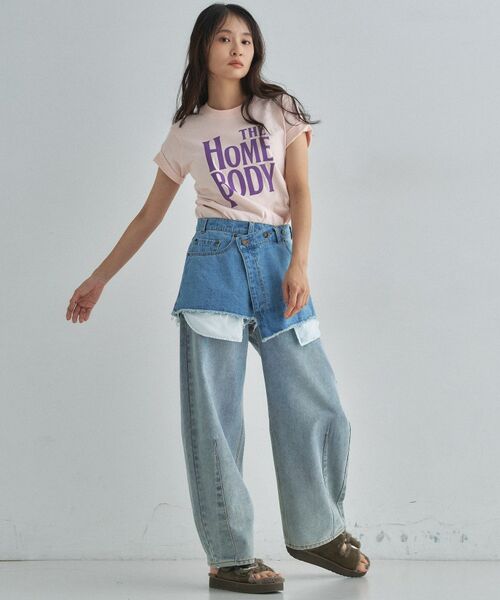ALL NEW MART / オールニューマート Tシャツ | HOMEBODYグラフィックTシャツ | 詳細13