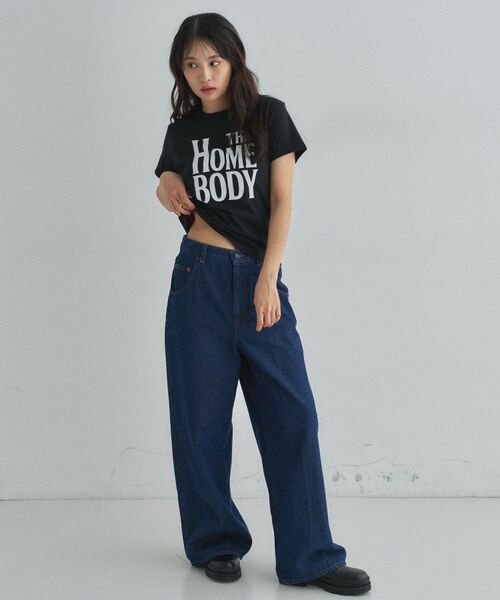 ALL NEW MART / オールニューマート Tシャツ | HOMEBODYグラフィックTシャツ | 詳細3