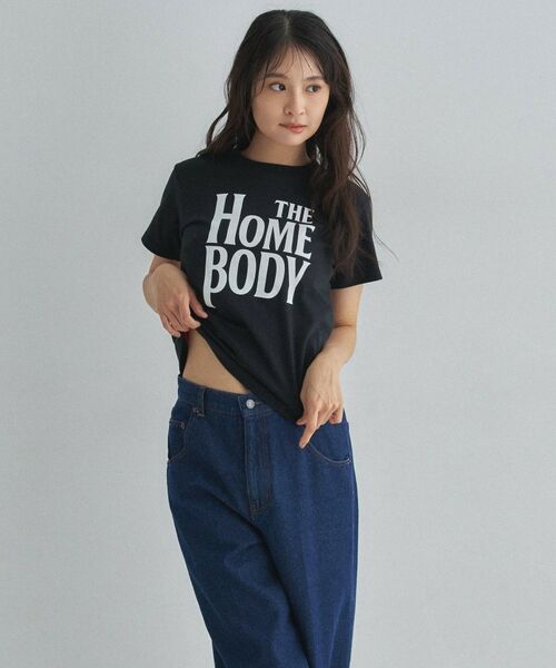 ALL NEW MART / オールニューマート Tシャツ | HOMEBODYグラフィックTシャツ | 詳細4