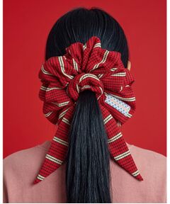 ALL NEW MART / オールニューマート ペットグッズ | 2WAY Ribbon Scarf Scrunchie ／ マルチウェイリボンシュシュ