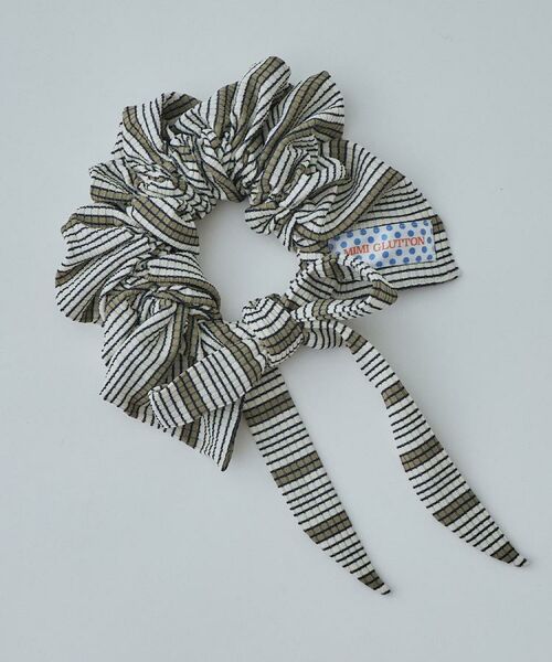 ALL NEW MART / オールニューマート ペットグッズ | 2WAY Ribbon Scarf Scrunchie ／ マルチウェイリボンシュシュ | 詳細1