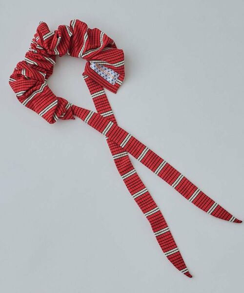 ALL NEW MART / オールニューマート ペットグッズ | 2WAY Ribbon Scarf Scrunchie ／ マルチウェイリボンシュシュ | 詳細2