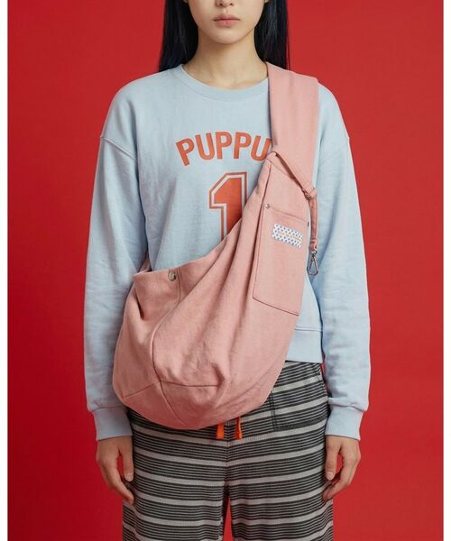 ALL NEW MART / オールニューマート ショルダーバッグ | dog sling bag ／ ドッグスリングバッグ | 詳細7