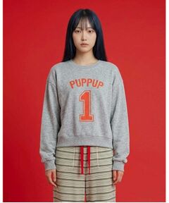 ALL NEW MART / オールニューマート スウェット | puppup graphic sweat ／ パップパップグラフィックスウェット