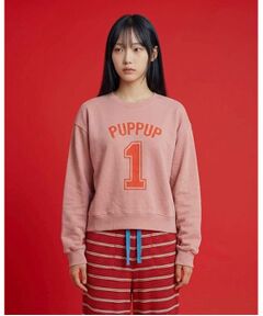 ALL NEW MART / オールニューマート スウェット | puppup graphic sweat ／ パップパップグラフィックスウェット