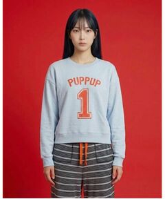 ALL NEW MART / オールニューマート スウェット | puppup graphic sweat ／ パップパップグラフィックスウェット
