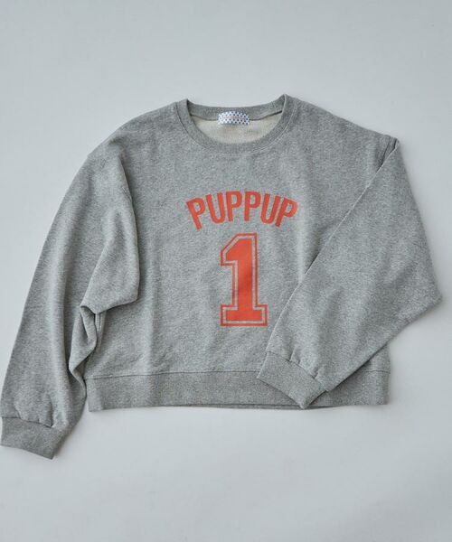 ALL NEW MART / オールニューマート スウェット | puppup graphic sweat ／ パップパップグラフィックスウェット | 詳細1
