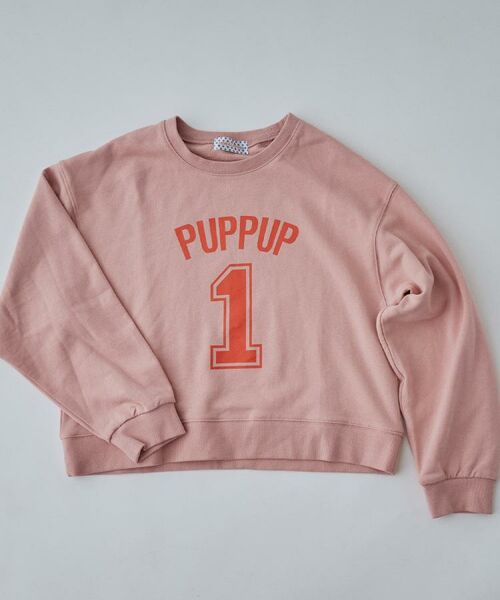 ALL NEW MART / オールニューマート スウェット | puppup graphic sweat ／ パップパップグラフィックスウェット | 詳細2