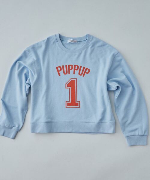 ALL NEW MART / オールニューマート スウェット | puppup graphic sweat ／ パップパップグラフィックスウェット | 詳細3