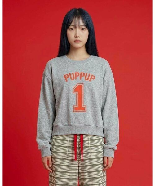 ALL NEW MART / オールニューマート スウェット | puppup graphic sweat ／ パップパップグラフィックスウェット | 詳細4