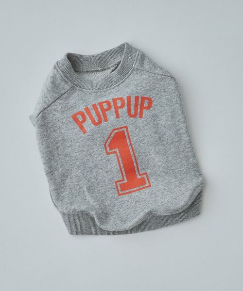 ALL NEW MART / オールニューマート ペットグッズ | pup pup number one sweat ／ パップパップナンバーワンスウェット | 詳細1