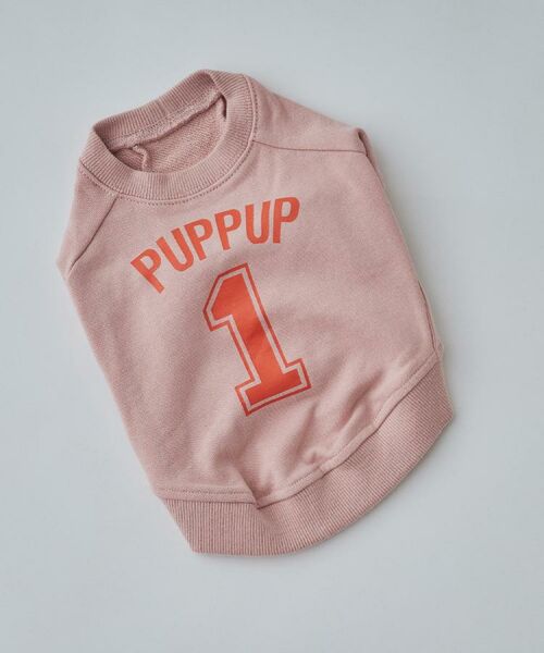 ALL NEW MART / オールニューマート ペットグッズ | pup pup number one sweat ／ パップパップナンバーワンスウェット | 詳細4