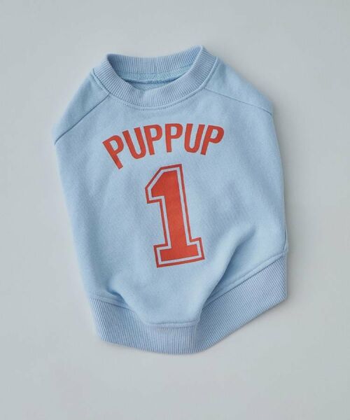 ALL NEW MART / オールニューマート ペットグッズ | pup pup number one sweat ／ パップパップナンバーワンスウェット | 詳細7