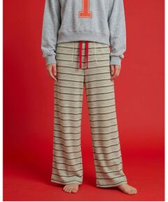 ALL NEW MART / オールニューマート パンツ | border easy pants ／ ボーダーイージーパンツ