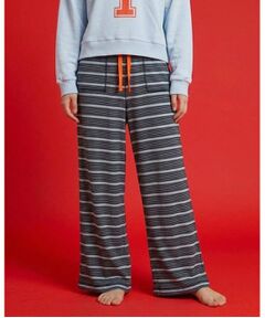 ALL NEW MART / オールニューマート パンツ | border easy pants ／ ボーダーイージーパンツ