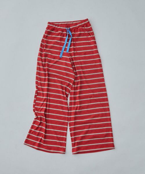 ALL NEW MART / オールニューマート パンツ | border easy pants ／ ボーダーイージーパンツ | 詳細3