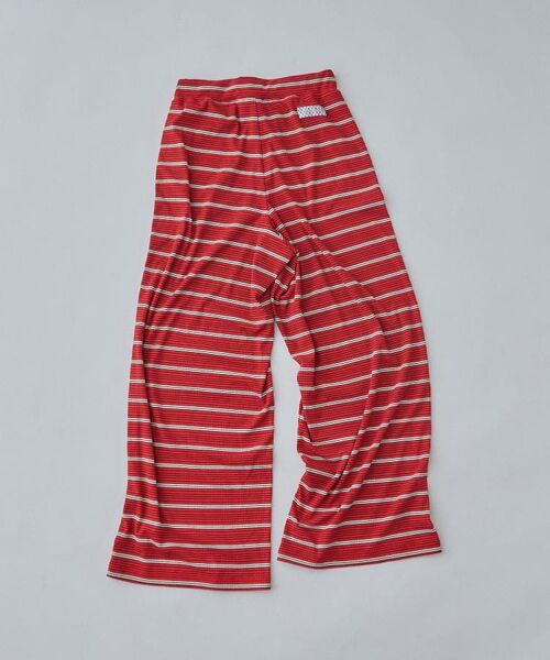 ALL NEW MART / オールニューマート パンツ | border easy pants ／ ボーダーイージーパンツ | 詳細4