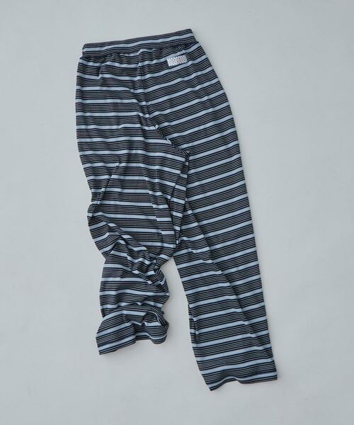 ALL NEW MART / オールニューマート パンツ | border easy pants ／ ボーダーイージーパンツ | 詳細6