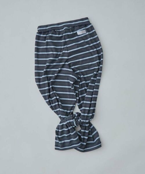 ALL NEW MART / オールニューマート パンツ | border easy pants ／ ボーダーイージーパンツ | 詳細7