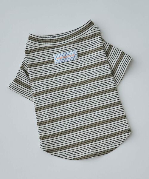 ALL NEW MART / オールニューマート ペットグッズ | border relax wear ／ ボーダーリラックスウェア | 詳細1