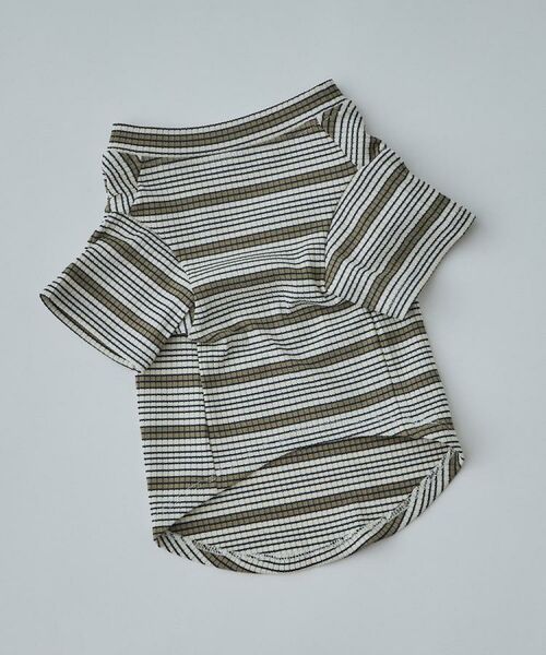 ALL NEW MART / オールニューマート ペットグッズ | border relax wear ／ ボーダーリラックスウェア | 詳細2