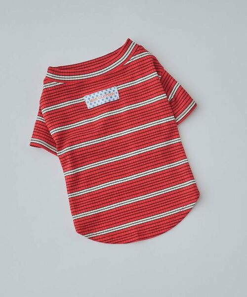 ALL NEW MART / オールニューマート ペットグッズ | border relax wear ／ ボーダーリラックスウェア | 詳細4