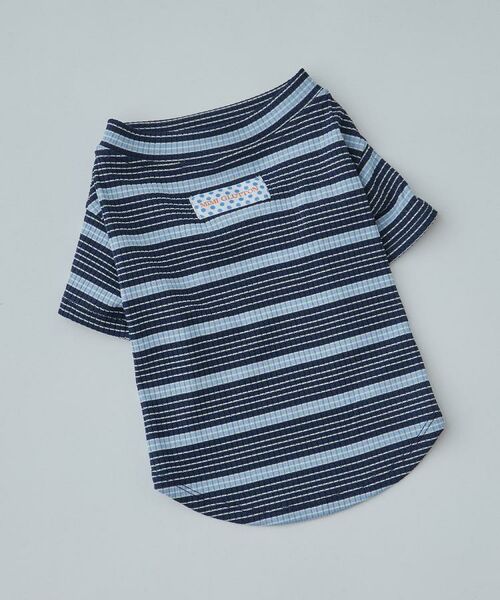 ALL NEW MART / オールニューマート ペットグッズ | border relax wear ／ ボーダーリラックスウェア | 詳細7