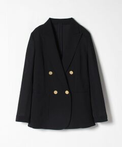 allureville / アルアバイル その他アウター | レノクロスダブルジャケット