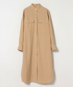 allureville / アルアバイル サロペット・オールインワン | タイプライタースタンドカラーワンピース