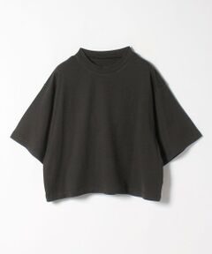 ワイドスリーブハイネックＴシャツ