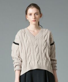 allureville / アルアバイル その他トップス | AHラインチルデンプルオーバー