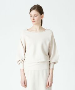 allureville / アルアバイル その他トップス | 【セットアップ対応商品】ソウバリペザントスリーブプルオーバー