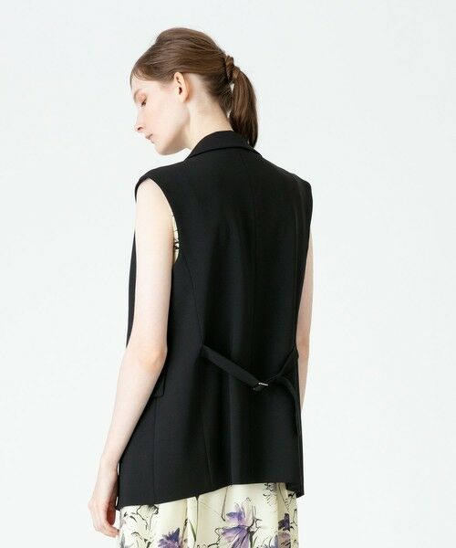 allureville / アルアバイル その他アウター | ギャバダブルブレストジレ | 詳細2