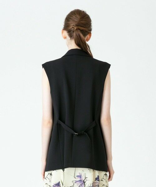 allureville / アルアバイル その他アウター | ギャバダブルブレストジレ | 詳細3