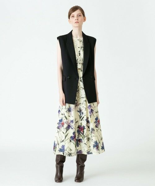 allureville / アルアバイル その他アウター | ギャバダブルブレストジレ | 詳細4