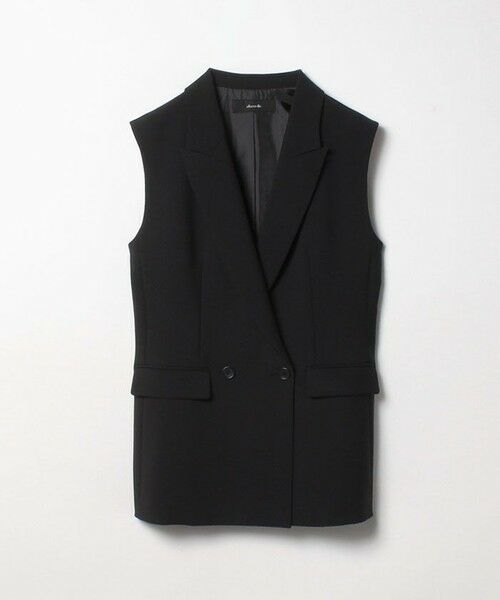 allureville / アルアバイル その他アウター | ギャバダブルブレストジレ | 詳細5