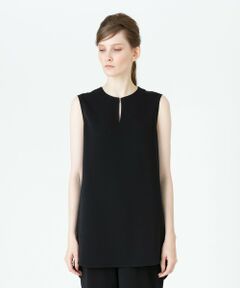 allureville / アルアバイル その他トップス | 【セットアップ対応商品】ACE/PEダブルクロスブラウス