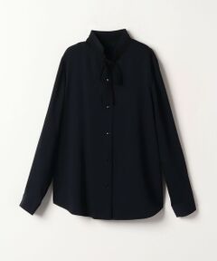 allureville / アルアバイル その他トップス | PEツイル配色ナロータイLSBL