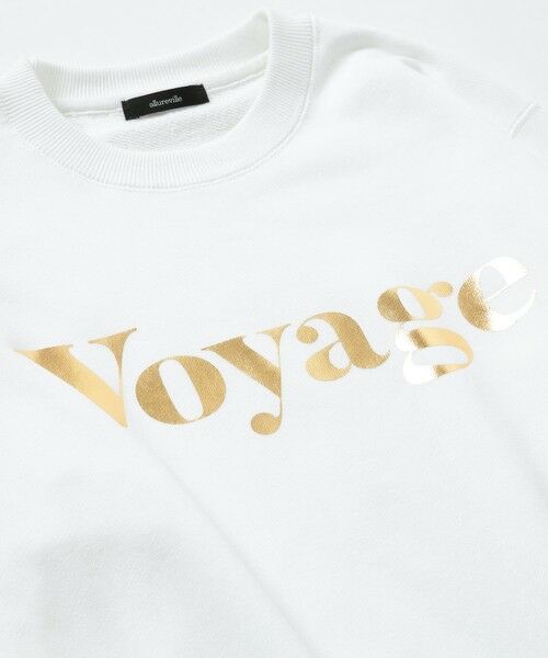 allureville / アルアバイル その他トップス | 《WEB限定》VOYAGE FOILプリントプルオーバー | 詳細5