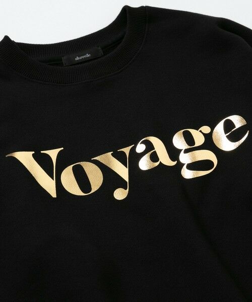 allureville / アルアバイル その他トップス | 《WEB限定》VOYAGE FOILプリントプルオーバー | 詳細19