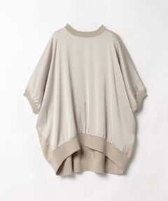 allureville / アルアバイル その他トップス | 異素材コンビコクーンチュニック