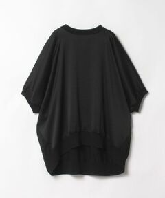 allureville / アルアバイル その他トップス | 異素材コンビコクーンチュニック