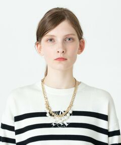 allureville / アルアバイル その他 | スウィングパールキヘイチェーンネックレス