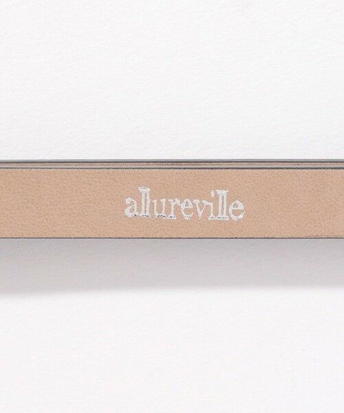 allureville / アルアバイル ベルト・サスペンダー | クロスパーツ細ベルト | 詳細1