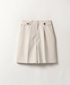 allureville / アルアバイル その他パンツ | 【セットアップ対応商品】サイドタブショートパンツ