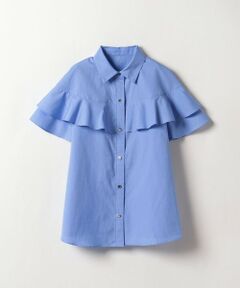 allureville / アルアバイル その他トップス | ヨークフリルブラウス