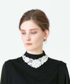 allureville / アルアバイル その他 | ギュピールレースネックレス